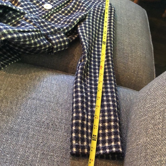 Gorgeous Tracy Reese navy & white coat. Size 8 - Picture 4 of 8